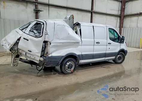 2017 Ford Transit T-150 z USA, uszkodzony, nr VIN 1FTYE1ZMXHKB20775